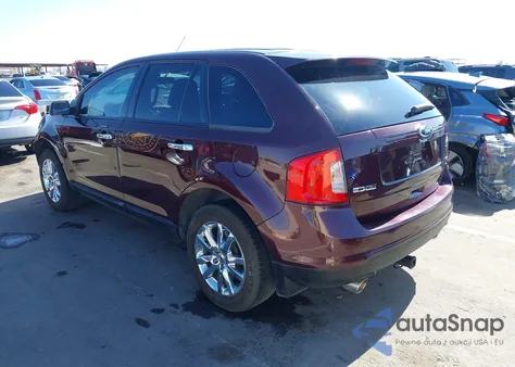 2011 Ford Edge Sel из США, поврежденный, VIN 2FMDK3JC4BBB18359